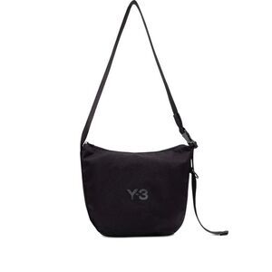 Y-3 Men Small Crossbody Canvas Bag